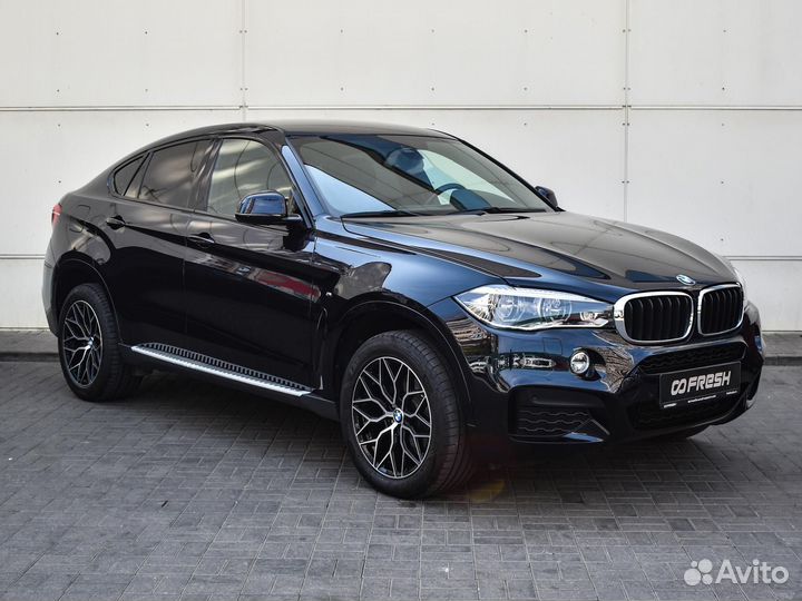BMW X6 3.0 AT, 2018, 63 262 км