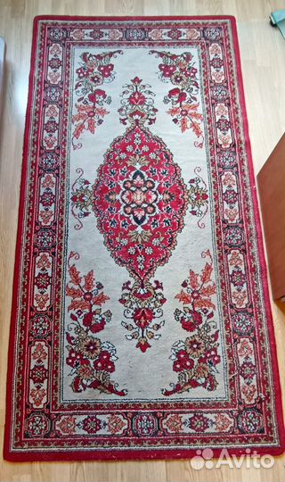 Ковер СССР, 195*97см. шерсть 30