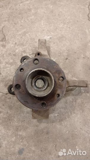 Рычаг,ступица,кулак на рено логан 1 рестайлинг