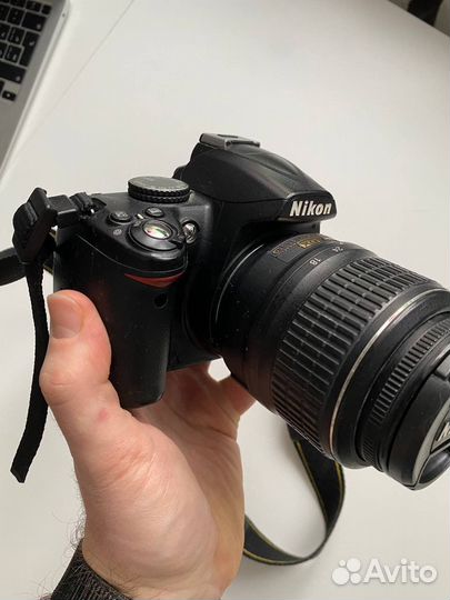 Nikon d3000 kit