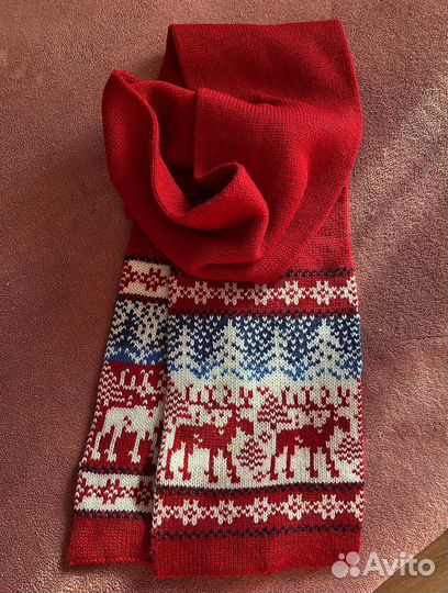 Шарф на фотосессию