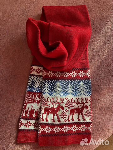 Шарф на фотосессию