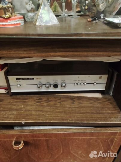 Проигрыватель винила СССР