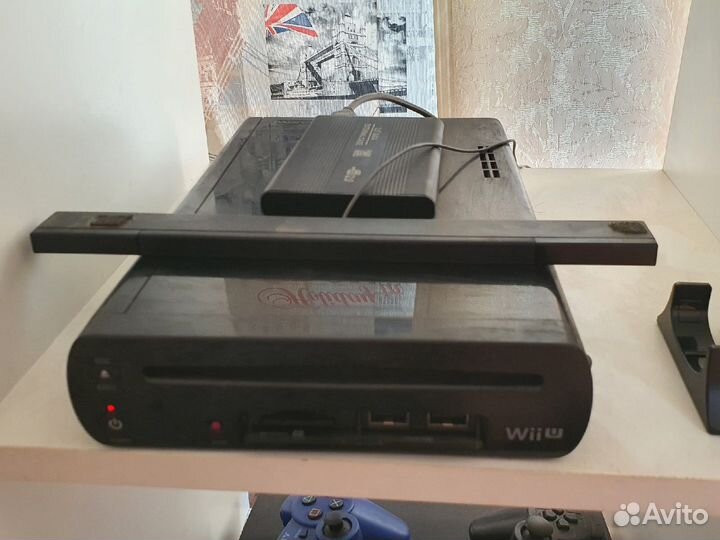 Wii u 32 гб deluxe edition большой комплект