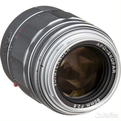 Voightländer Apo-Skopar 90mm f/2.8. новый
