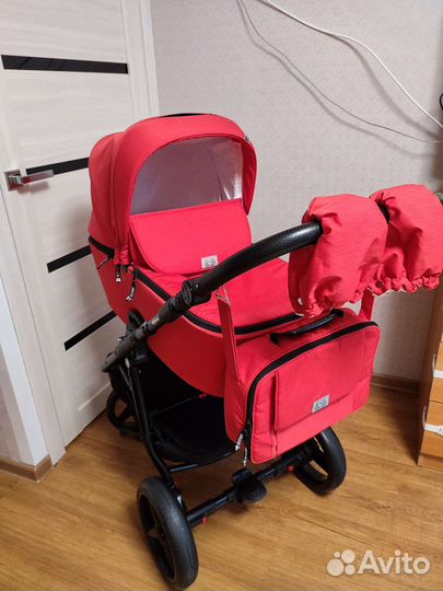 Коляска Adamex Reggio 3 в 1