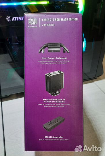 Кулер для процессора Cooler Master Hyper