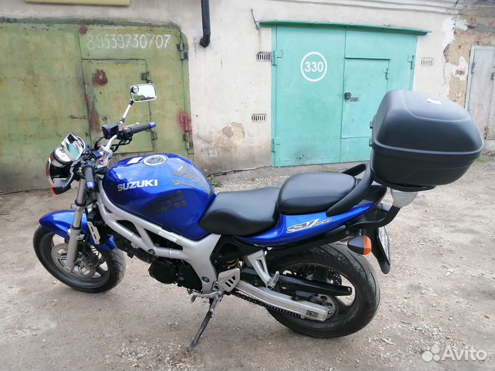 Suzuki SV650