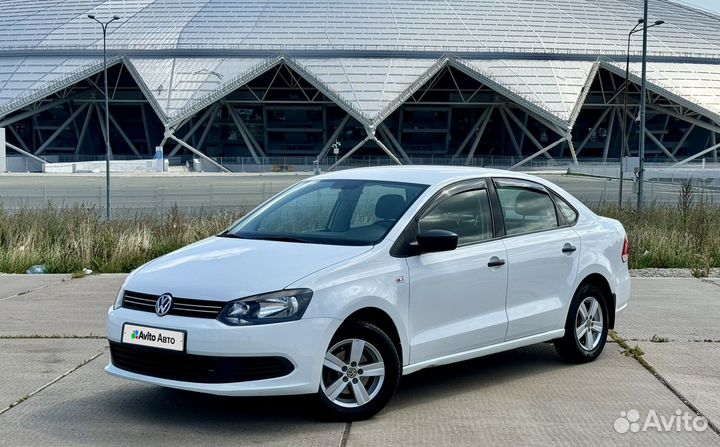 Volkswagen Polo 1.6 МТ, 2014, 188 000 км