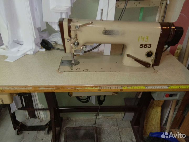 Швейная машина Пфафф/Pfaff 563