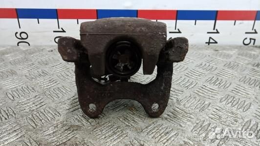 Суппорт тормозной задний левый renault scenic 2 (2