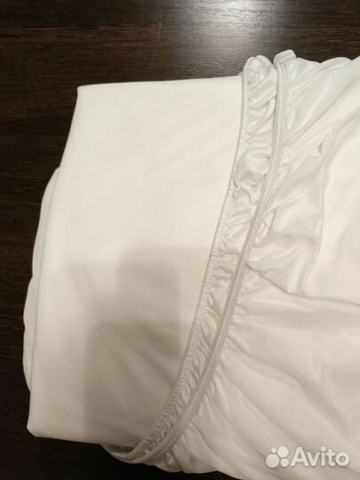 Наматрасник прорезиненный 90х200 Икея