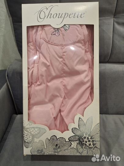 Зимний комбинезон для девочки