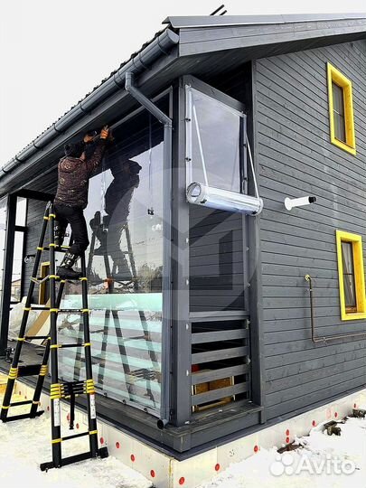 Жидкие окна / Гибкие окна