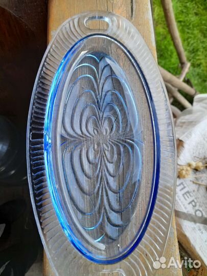 Селедочница стекло СССР