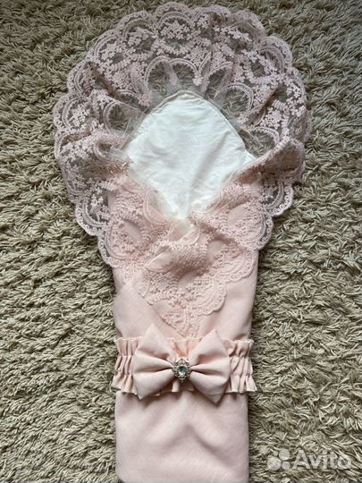 Конверт на выписку летний