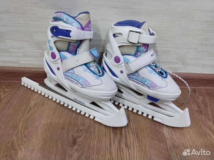 Коньки раздвижные 31-36