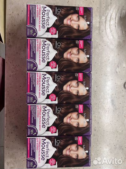 Краска для волос Perfect Mousse 465