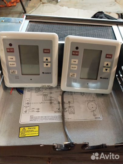 Канальный кондиционер бу