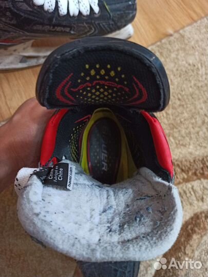 Хоккейные коньки bauer vapor 2x