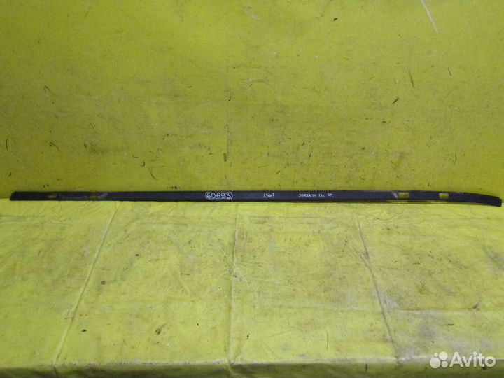 Молдинг крыши правый Kia Sorento (XM) 09-20г 60693