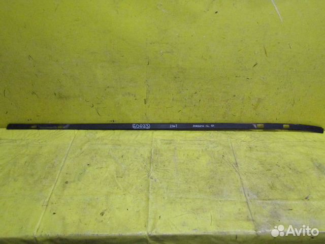 Молдинг крыши правый Kia Sorento (XM) 09-20г 60693