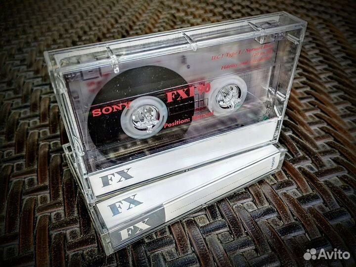 Аудиокассеты Sony HD-F Memorex Maxell Boots Scotch