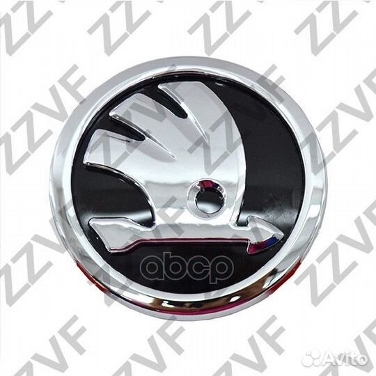 Эмблема skoda rapid (13.) 5JJ853621AUL zvem00