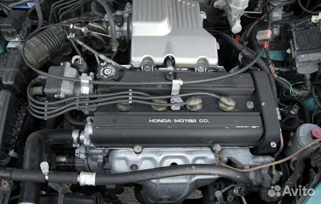 Хонда срв двигатель b20b как снять форсунки JDM Honda CR-V B20B DOHC 2.0L Engine Video B20B-3543151 -