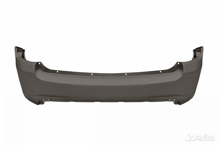 Бампер задний LADA Granta FL 2191 в цвет Кориандр