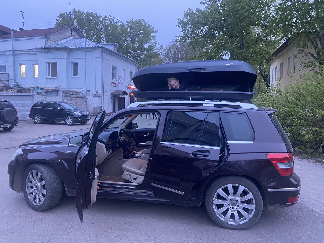 Mercedes-Benz GLK-класс: фото владельца