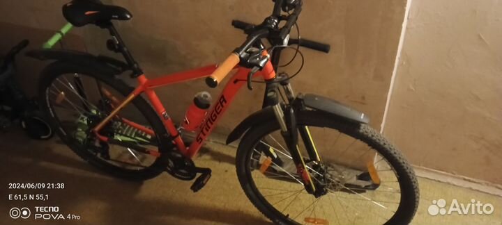 Велосипед взрослый stinger