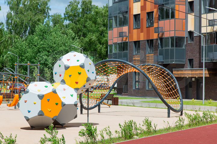 1-к. квартира, 30,7 м², 13/17 эт.