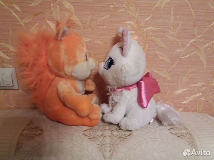 Мягкие слоник,белка,собачка с бесплатной доставкой