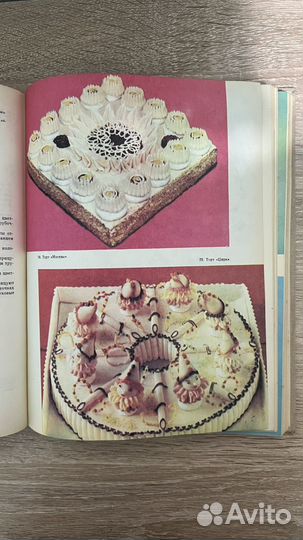 Производство пирожных и тортов, 1975