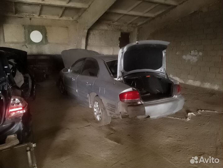 В разборе hyundai соната тагаз 137 бэта