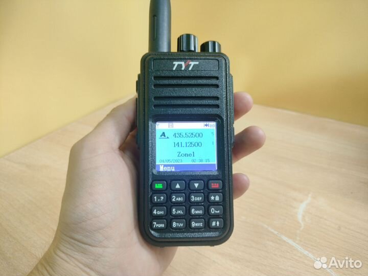 Портативная рация TYT MD-UV380 DMR с GPS