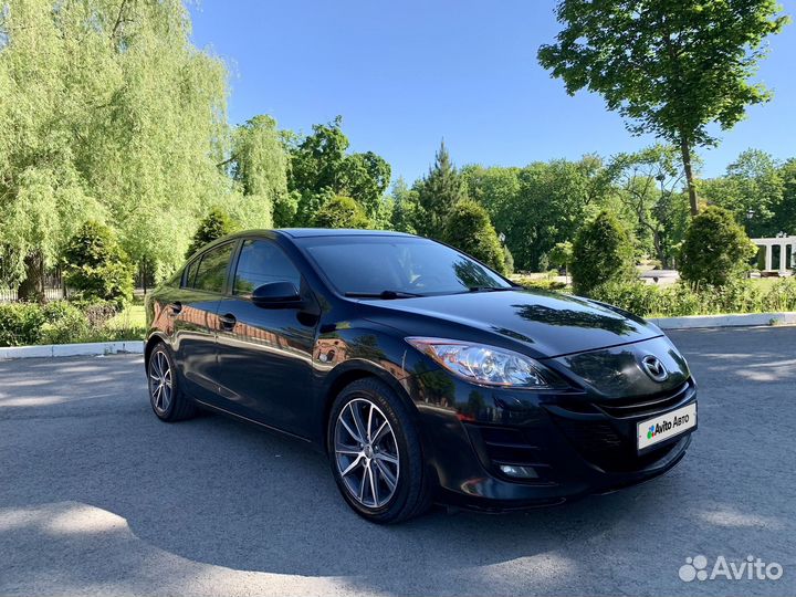Mazda 3 1.6 МТ, 2011, 243 900 км