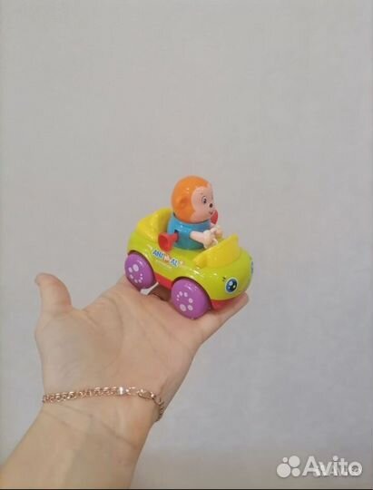 Игрушки пакетом