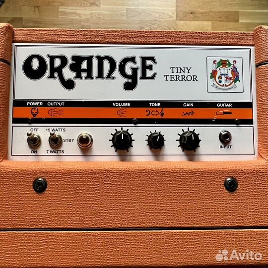 Orange Tiny Terror Ламповый комбоусилитель
