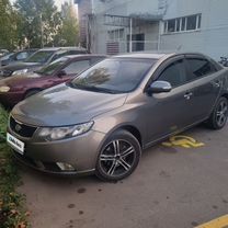 Kia Cerato 1.6 MT, 2009, 262 793 км, с пробегом, цена 610 000 руб.