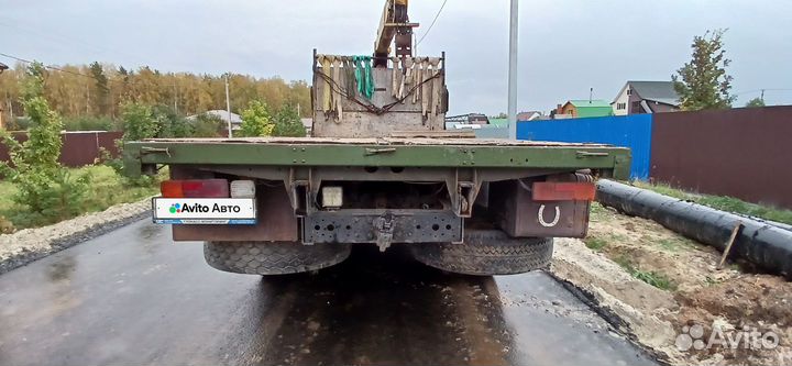 КАМАЗ 5320 с КМУ, 1992