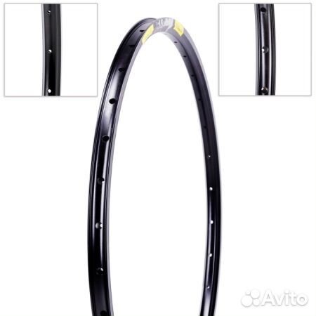 Велосипедный обод двойной алюм. 26