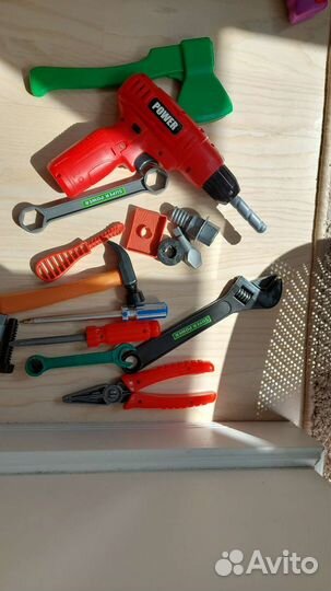 Набор детских инструментов