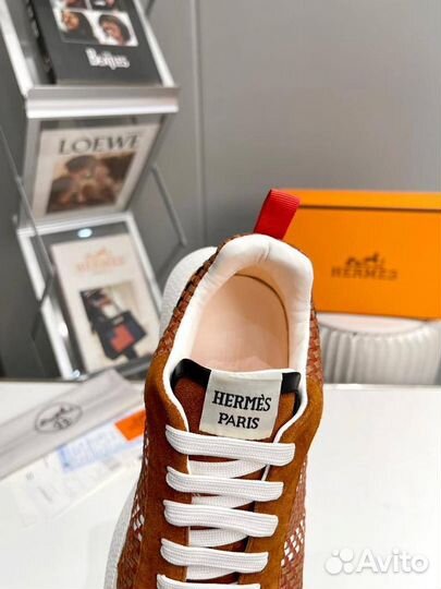 Кроссовки Кеды Hermes Размер 39-45