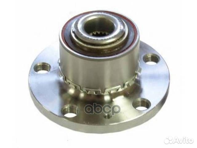 Ступица с подшипником пер.(с гур)(d72mm) audi