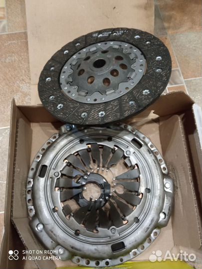 Новый комплект сцепления фирмы LuK на TDI моторы