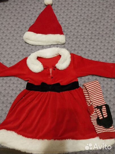 Костюм новогодний для девочки