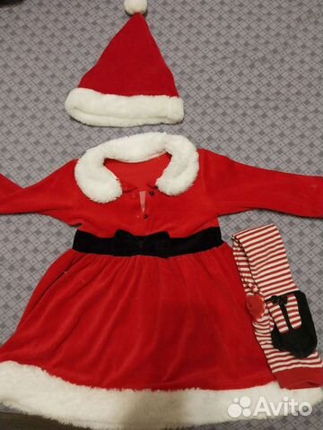 Костюм новогодний для девочки