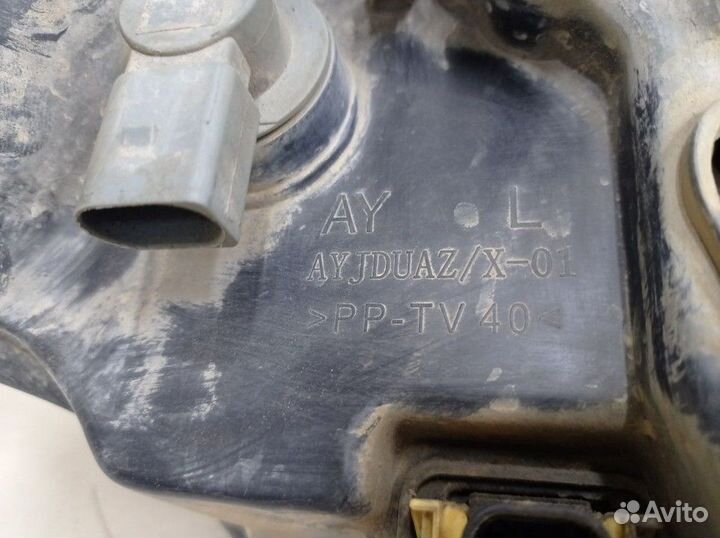 Фара передняя левая УАЗ Патриот